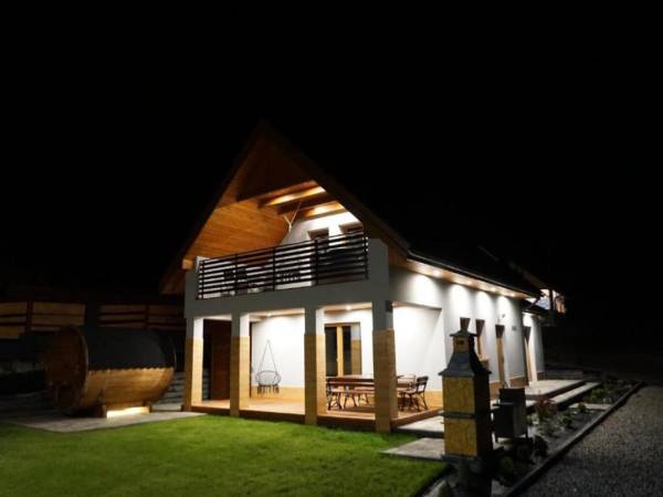 Domki na Wzgórzu - Słońce i Woda