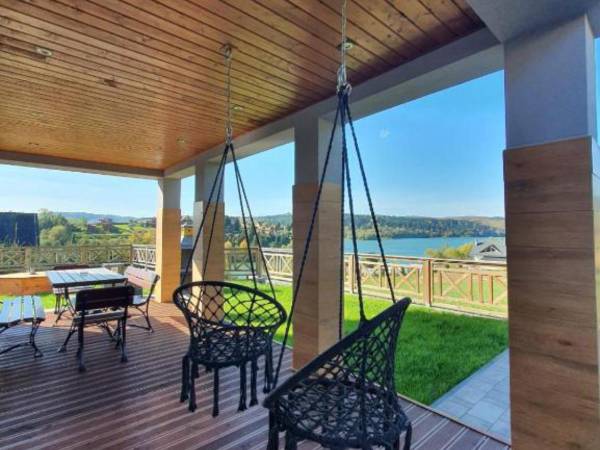 Domki na Wzgórzu - Słońce i Woda