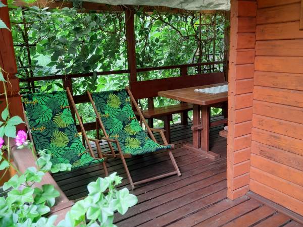 Domek na Mazurach - Sielski Zakątek