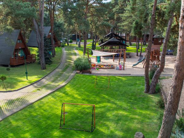 Plac zabaw Campus Karolina