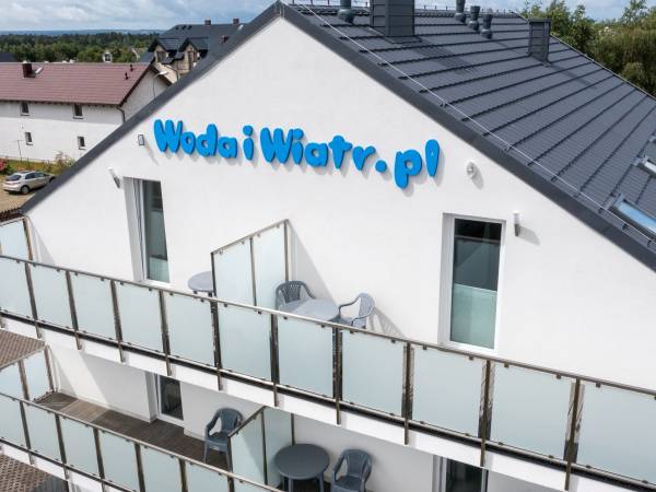 WODA I WIATR CAŁOROCZNE APARTAMENTY PRZY MORZU