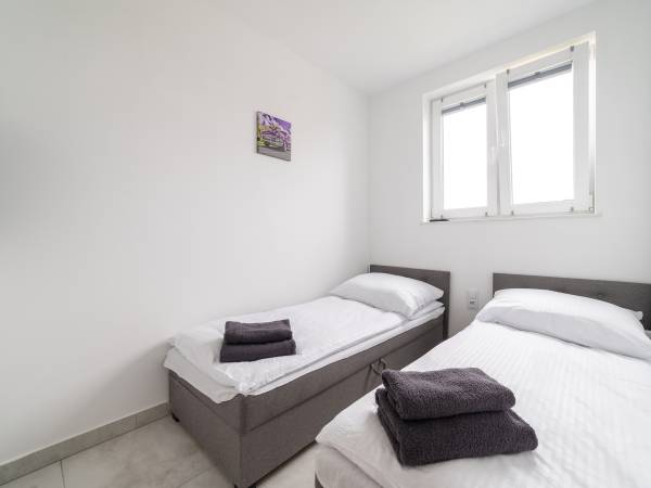 WODA I WIATR CAŁOROCZNE APARTAMENTY PRZY MORZU