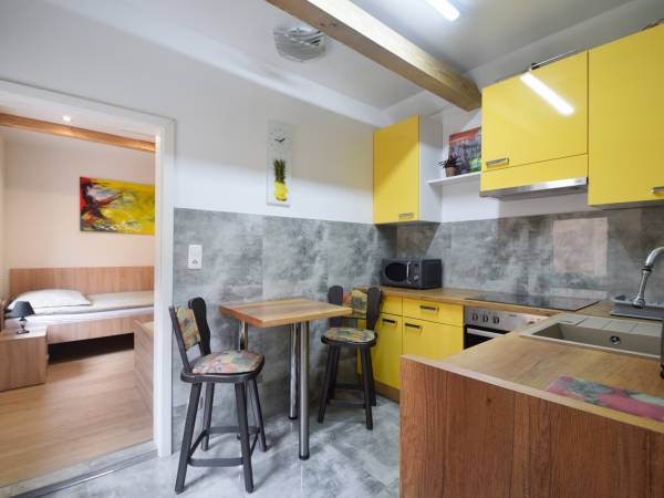 Pokoje gościnne na Podgórnej