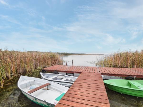 Basiówka nad jeziorem domek całoroczny