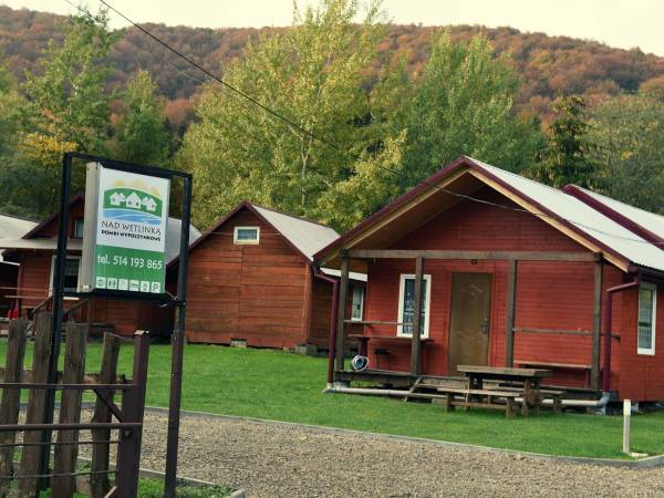 Domki wypoczynkowe nad Wetlinką