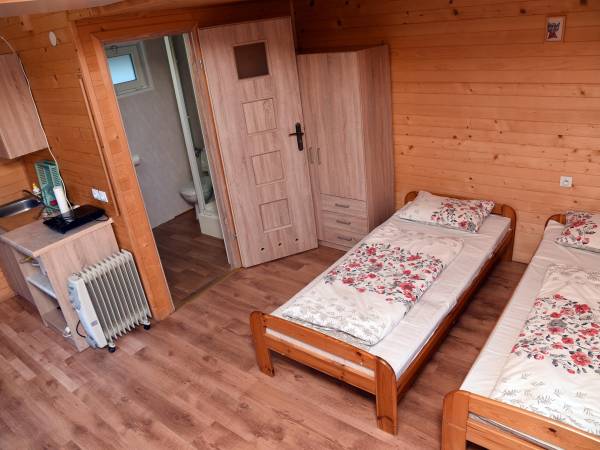 Domki wypoczynkowe nad Wetlinką