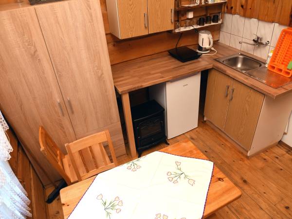 Domki wypoczynkowe nad Wetlinką