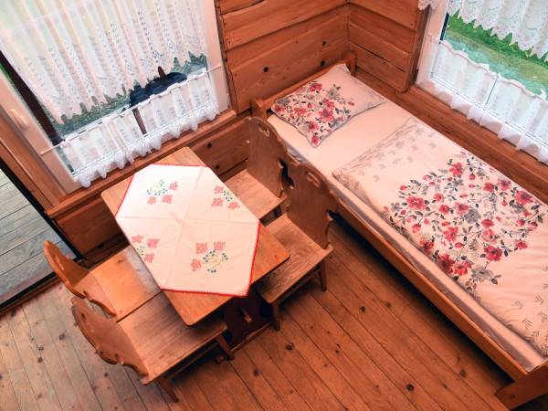 Domki wypoczynkowe nad Wetlinką