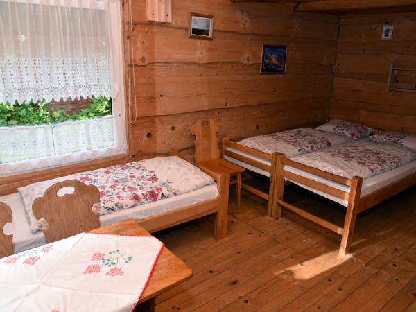 Domki wypoczynkowe nad Wetlinką