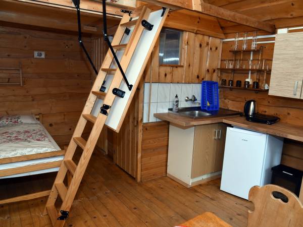 Domki wypoczynkowe nad Wetlinką