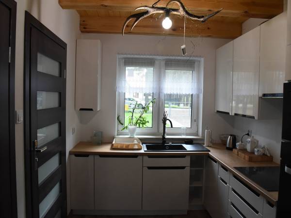 Domek pod Sosnami Całoroczny z Balią Ogrodową