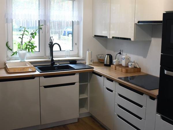 Domek pod Sosnami Całoroczny z Balią Ogrodową