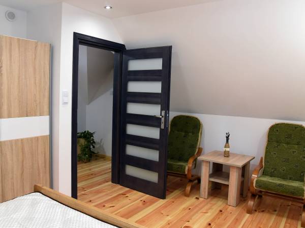 Domek pod Sosnami Całoroczny z Balią Ogrodową