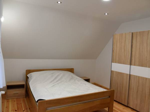 Domek pod Sosnami Całoroczny z Balią Ogrodową