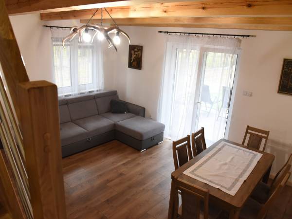 Domek pod Sosnami Całoroczny z Balią Ogrodową