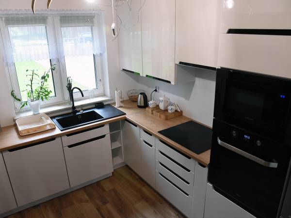 Domek pod Sosnami Całoroczny z Balią Ogrodową