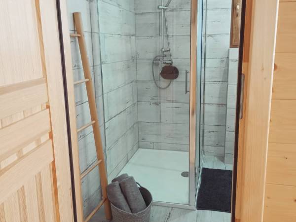 Domek na Ubocy z sauną 