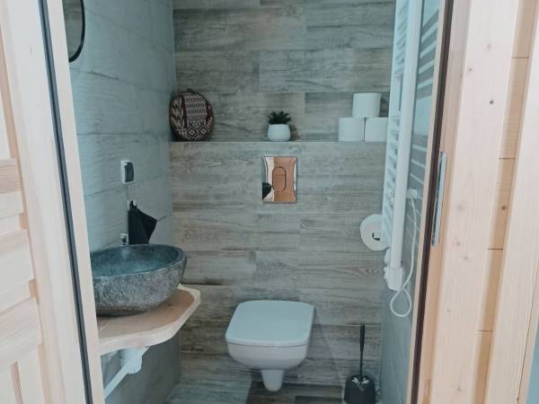 Domek na Ubocy z sauną 