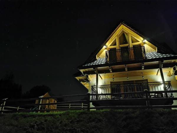 Domek na Ubocy z sauną 