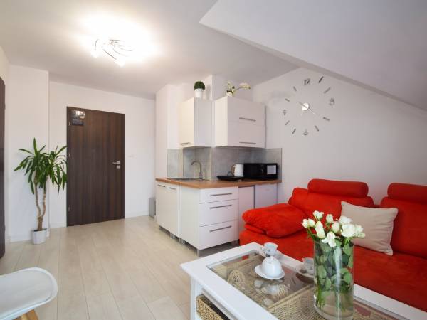 Apartament nr 4 dwupokojowy