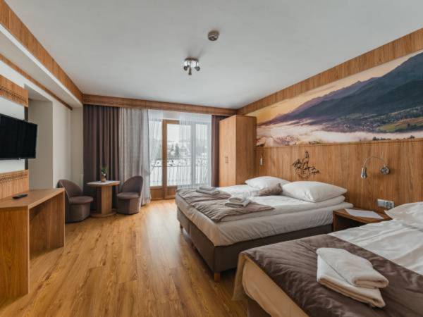 Gościniec u Szostaków-Górska Grań