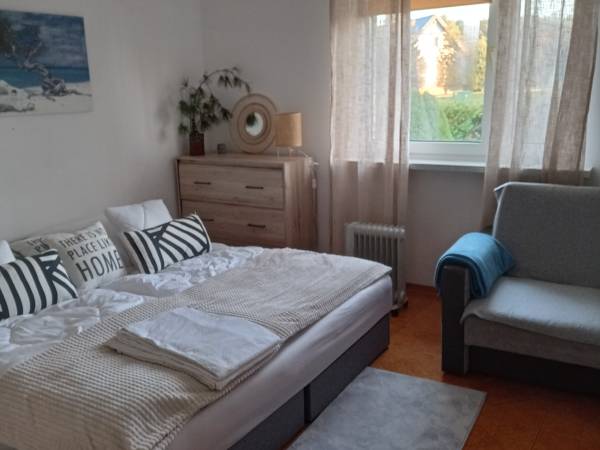 Sypialnia 1 , parter 2+1