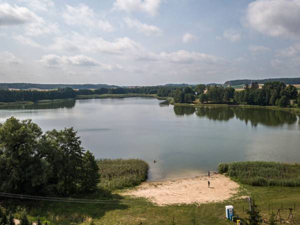 Domki z basenem całorocznym 