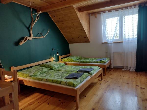 pokój 3 osobowy z łazienką