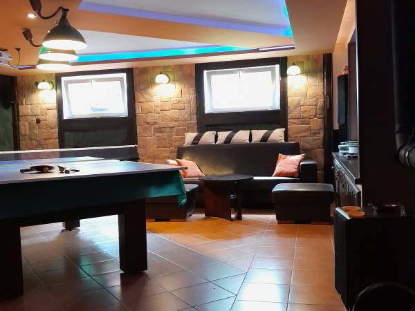 stół do tenisa stołowego lub bilarda