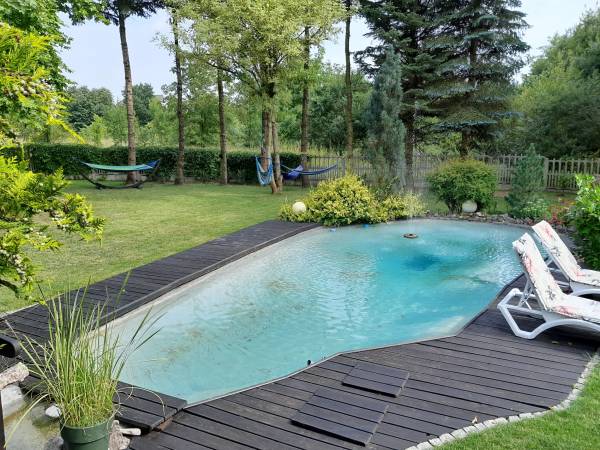 woda, leżaki, hamaki - czekają