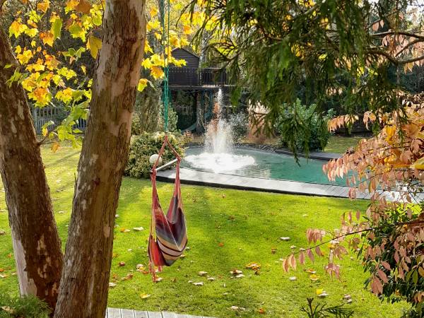 barwy jesieni, szum wody