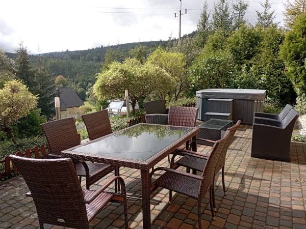 Willa Górska Sól Jacuzzi 