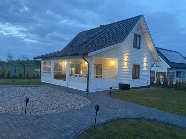 Domek Mazury Sauna Jacuzzi Gizycko Fuleda