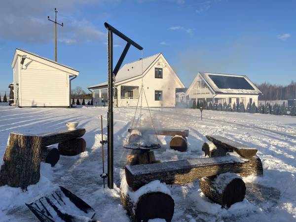 Domek Mazury Sauna Jacuzzi Gizycko Fuleda