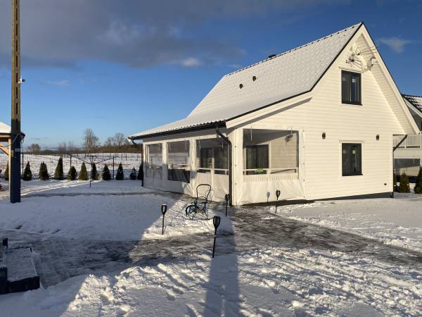 Domek Mazury Sauna Jacuzzi Gizycko Fuleda