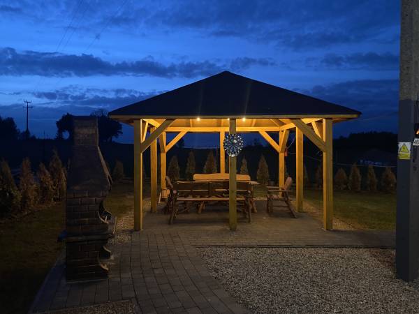 Domek Mazury Sauna Jacuzzi Gizycko Fuleda