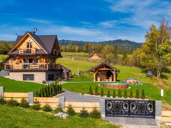 Domek w górach deluxe