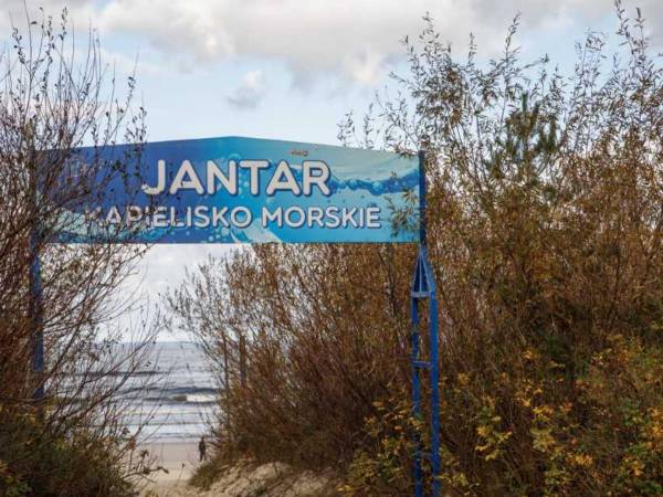 Jantar plaża