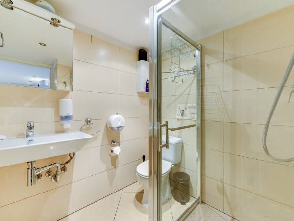 Apartament Gray 55m2 z balkonem i 2 sypialniami