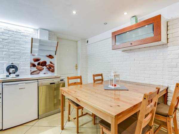 Apartament Gray 55m2 z balkonem i 2 sypialniami