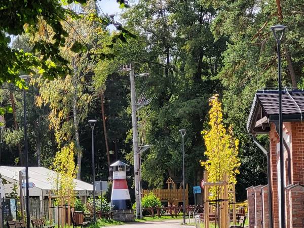 Stilo, parking, gastronomia