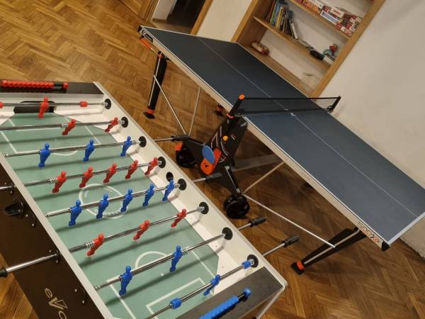 ping pong i piłkarzyki