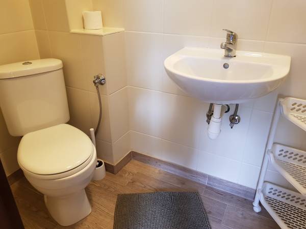 pokój 108 łazienka