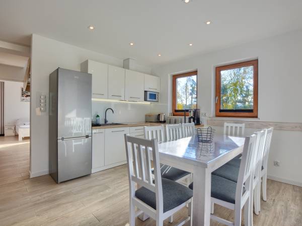 Domki na Wzgórzu - Słońce i Woda