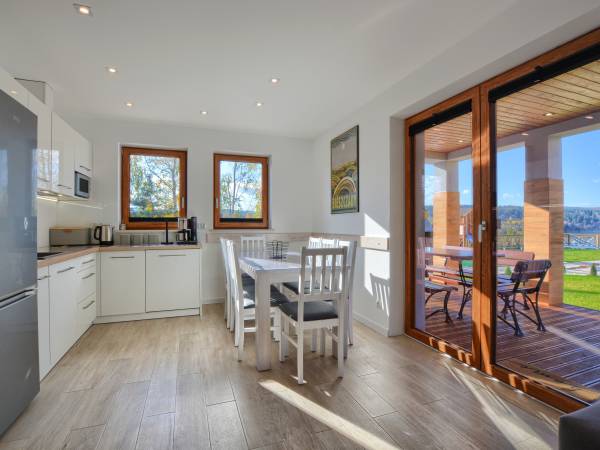 Domki na Wzgórzu - Słońce i Woda