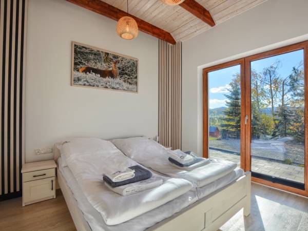 Domki na Wzgórzu - Słońce i Woda