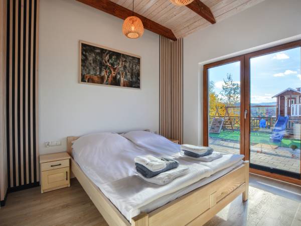 Domki na Wzgórzu - Słońce i Woda