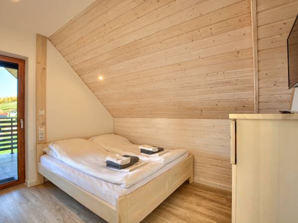 Domki na Wzgórzu - Słońce i Woda