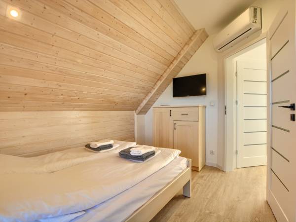 Domki na Wzgórzu - Słońce i Woda