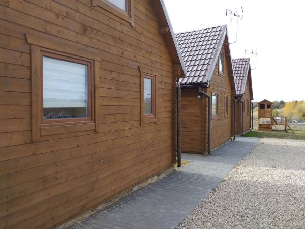 Domki letniskowe na Wichrowym Wzgórzu